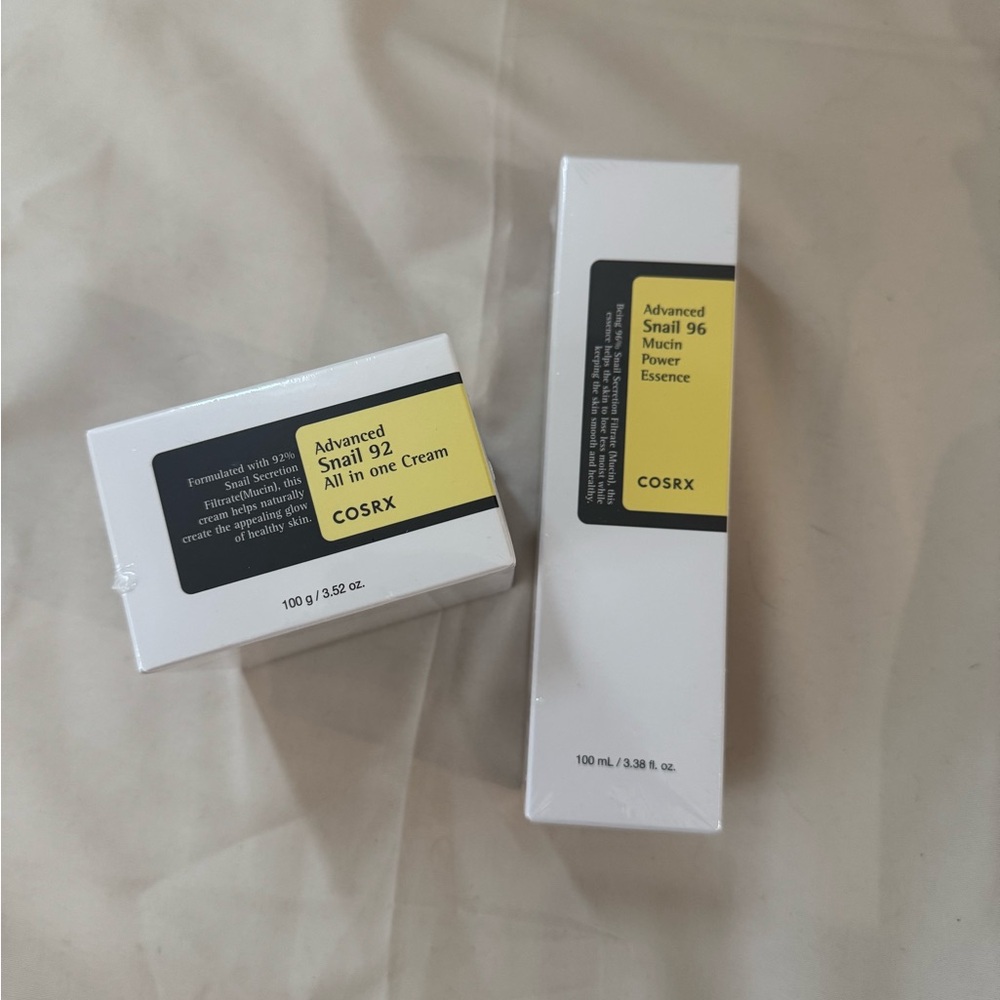 COSRX Skincare Set - Cream and Essence